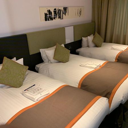 Hotel Vista Hiroshima Exterior foto