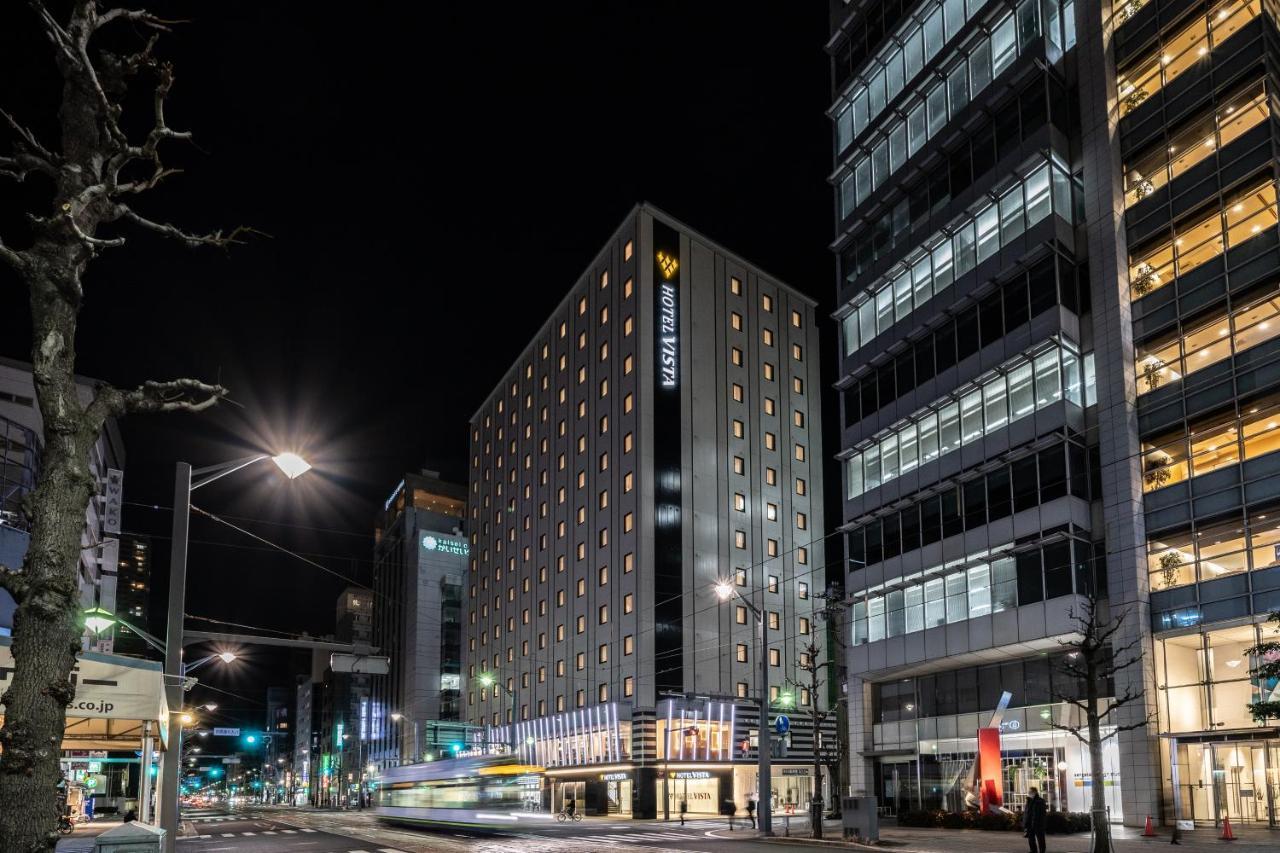 Hotel Vista Hiroshima Exterior foto