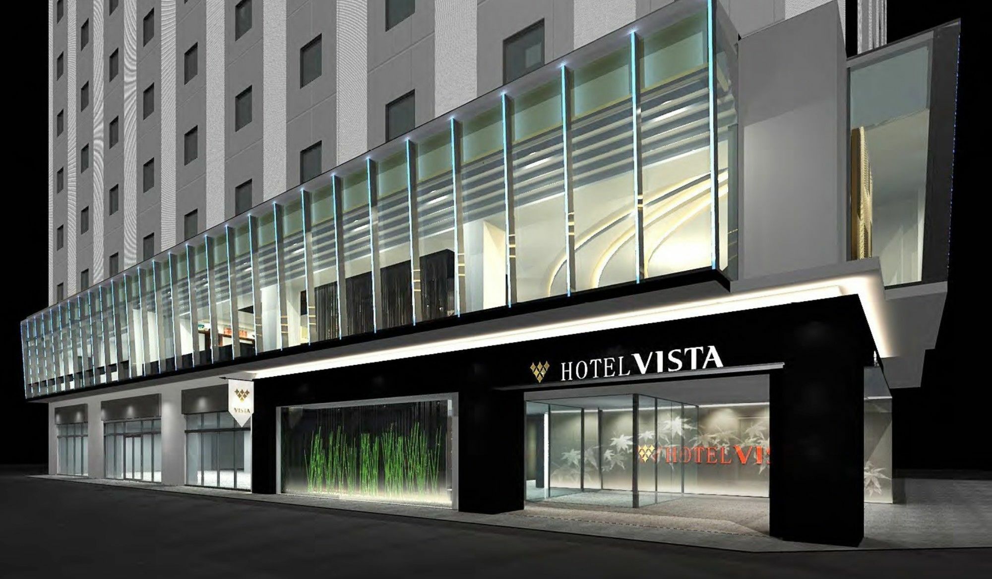 Hotel Vista Hiroshima Exterior foto
