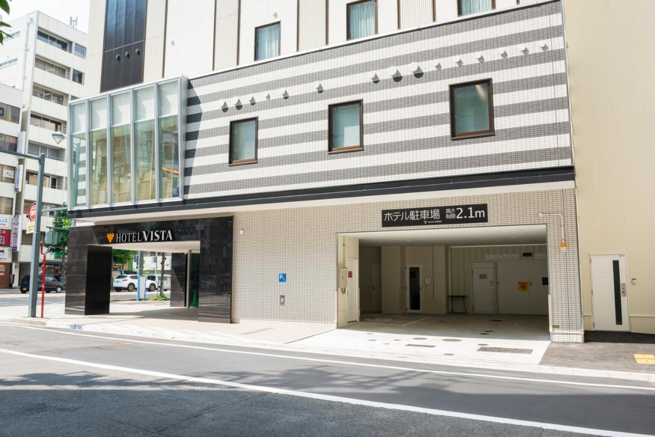 Hotel Vista Hiroshima Exterior foto